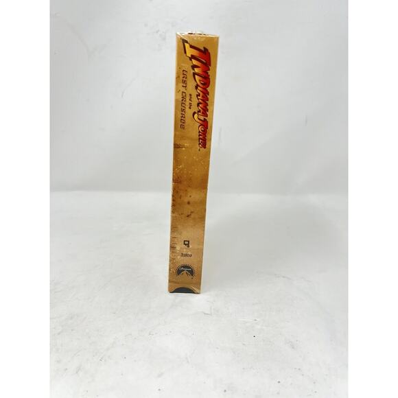 New Sealed Indiana Jones and the Last Crusade (VHS, 1989) - Picture 2 of 6